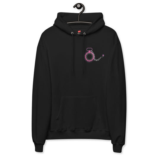 TickTock... Hoodie: Black